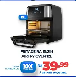 DB Supermercados Fritadeira elgin airfry oven oferta