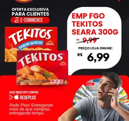 Rede Plus Supermercados Emp fgo tekitos seara oferta