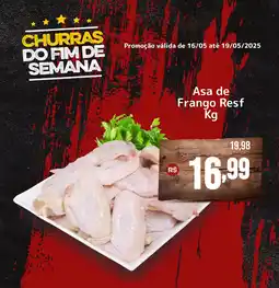 Andorinha Hipermercado Asa de Frango Resf oferta