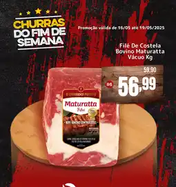 Andorinha Hipermercado Filé De Costela Bovino Maturatta Vácuo oferta