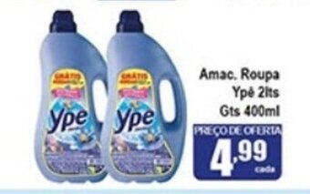 Higa's Supermercado Amac. Roupa Ype 2L Gts 400ml oferta
