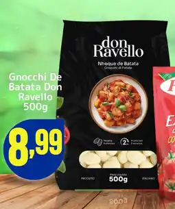 Andorinha Hipermercado Gnocchi De Batata Don Ravello oferta