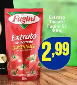 Extrato Tomate Fugini Sc
