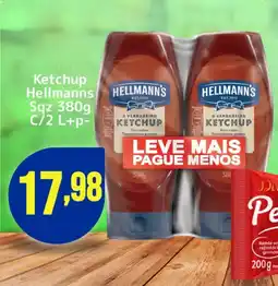 Ketchup Hellmanns Sqz