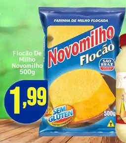 Andorinha Hipermercado Flocão De Milho Novomilho oferta