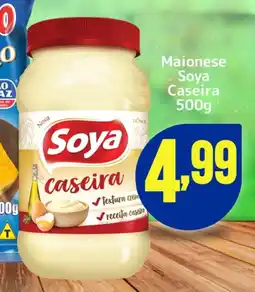 Maionese Soya Caseira