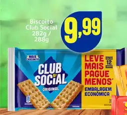 Andorinha Hipermercado Biscoito Club Social oferta