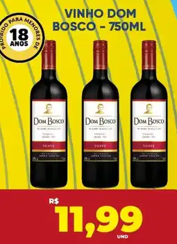 Tatico Vinho dom bosco oferta