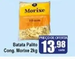 Batata Palito Cong. Morixe 2kg