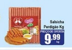 Higa's Supermercado Salsicha Perdigao 1kg oferta