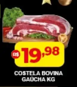 Costela Bovina Gaucha 1kg