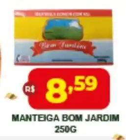Manteiga Bom Jardim 250g