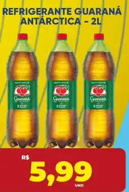 Tatico Refrigerante guaraná antarctica oferta