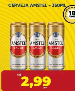 Tatico Cerveja amstel oferta