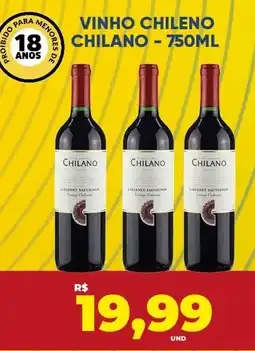 Tatico Vinho chileno chilano oferta