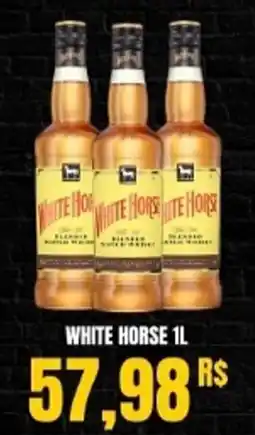 Mercadão Atacadista White horse oferta