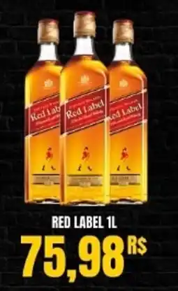 Mercadão Atacadista Red label oferta