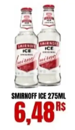 Mercadão Atacadista Smirnoff ice oferta