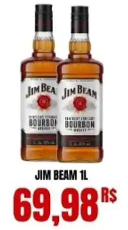 Mercadão Atacadista Jim beam oferta