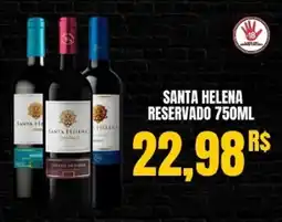 Mercadão Atacadista Santa helena reservado oferta