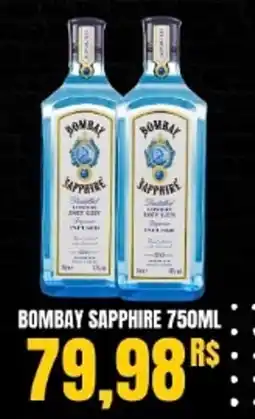 Mercadão Atacadista Bombay sapphire oferta
