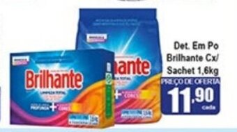 Higa's Supermercado Det. em po Brilhante Sachet 800g oferta