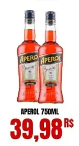 Mercadão Atacadista Aperol oferta