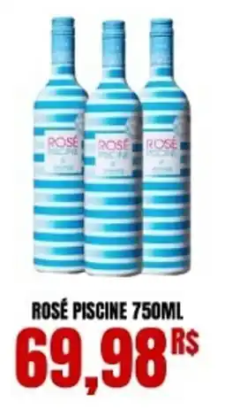 Mercadão Atacadista Rosé piscine oferta