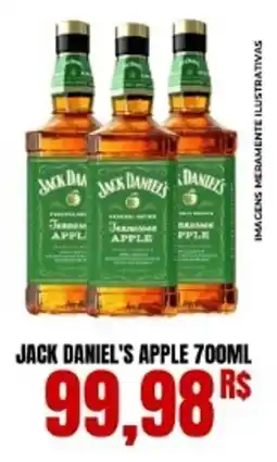 Mercadão Atacadista Jack daniel's apple oferta