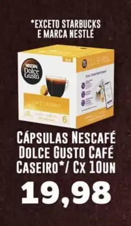 Supermercados Tauste Cápsulas nescafé dolce gusto café caseiro* oferta