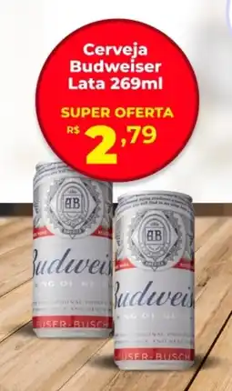 Semar Supermercado Cerveja Budweiser Lata oferta