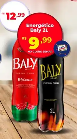 Semar Supermercado Energético Baly oferta