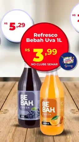 Semar Supermercado Refresco Bebah Uva oferta