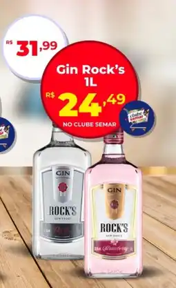 Semar Supermercado Gin Rock's oferta