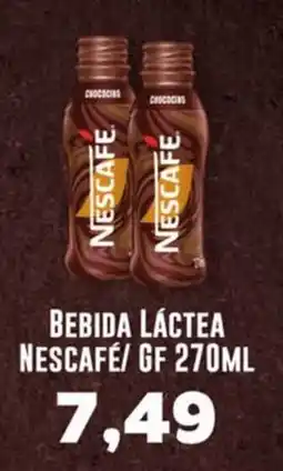 Supermercados Tauste Bebida láctea nescafé/ gf oferta