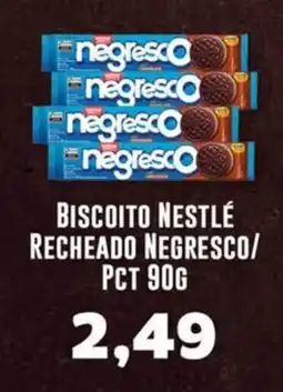Supermercados Tauste Biscoito nestlé recheado negresco/ pct oferta