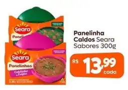 Max Atacadista Panelinha Caldos Seara Sabores oferta