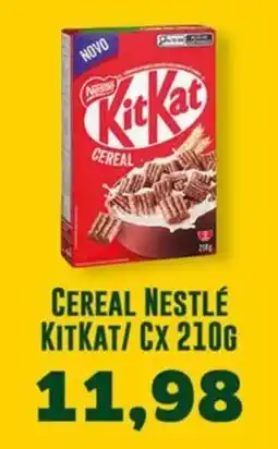 Supermercados Tauste Cereal nestlé kitkat/cx oferta