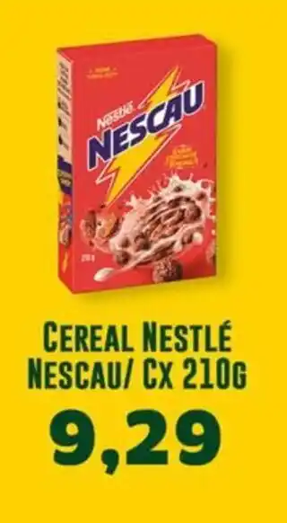 Supermercados Tauste Cereal nestlé nescau oferta