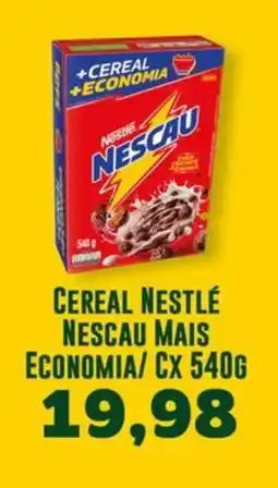 Supermercados Tauste Cereal nestlé nescau mais economia oferta