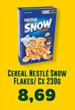 Supermercados Tauste Cereal nestlé snow flakes oferta