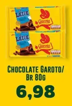 Supermercados Tauste Chocolate garoto/ br oferta