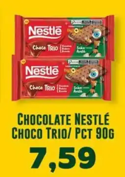 Supermercados Tauste Chocolate nestlé choco trio/ pct oferta