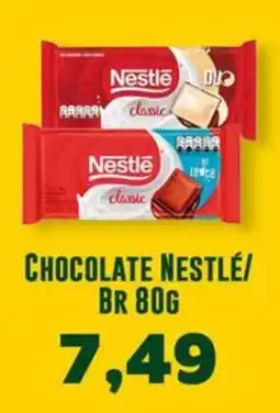 Supermercados Tauste Chocolate nestlé/ br oferta