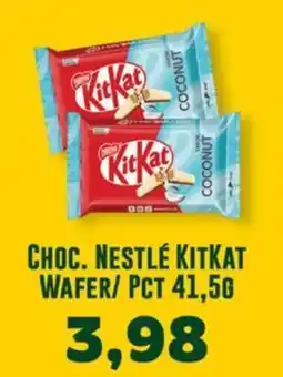 Supermercados Tauste Choc. nestlé kitkat wafer/ pct oferta
