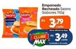 Max Atacadista Empanado Recheado Seara Sabores oferta