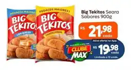 Max Atacadista Big Tekitos Seara Sabores oferta
