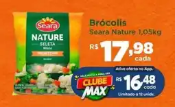Max Atacadista Brócolis Seara Nature oferta