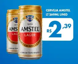 Lourencini Supermercados Cerveja amstel lt unid oferta