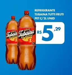 Refrigerante tubaina tutti fruti pet unid